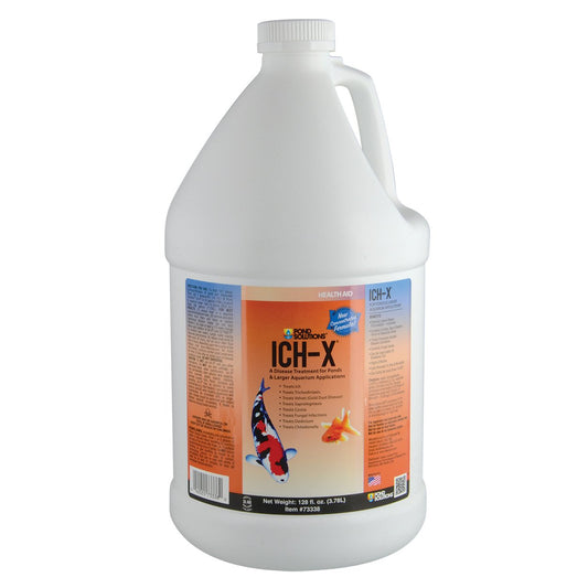 Hikari 69655 Ich-x Water Treatment Nutritional Supplements